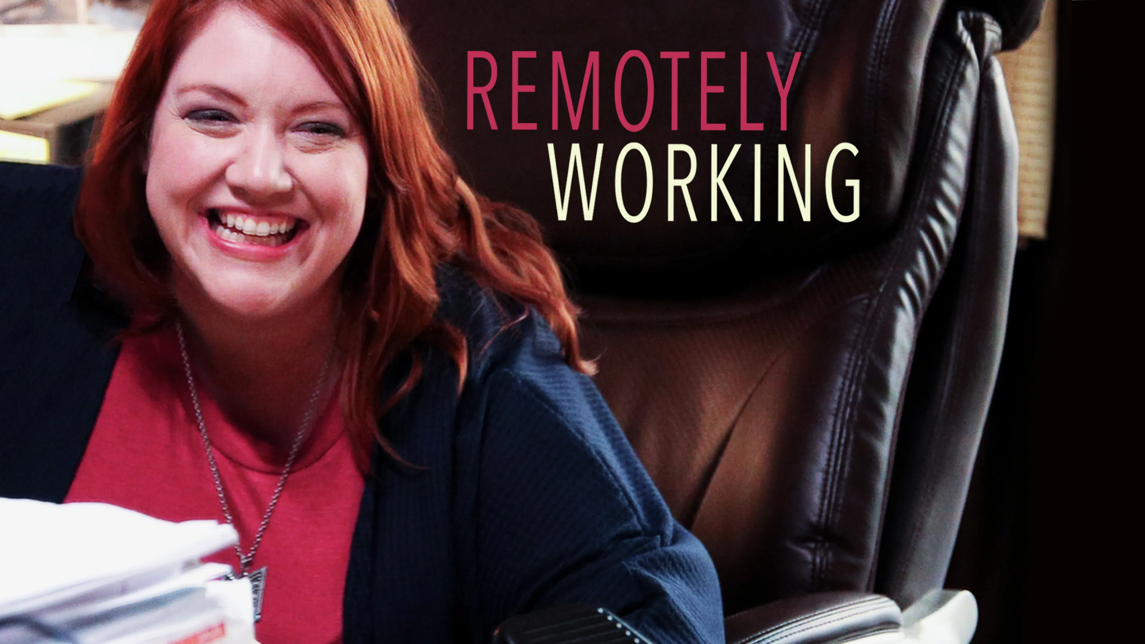 Remotely Working poster